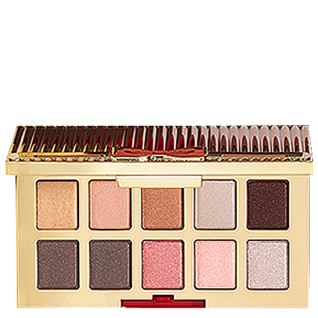 Estee Lauder Pure Color Envy Eye Sculpting Shadow Palette - NUDES (10 shades) 3.7g พาเลตต์อายแชโดว์สุดหรู แพ็คเกจ Holiday Gifts น่าสะสม เม็ดสีชัด มาทั้งแมตต์และชิมเมอร์